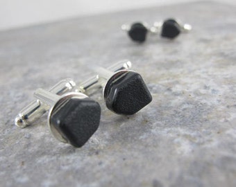 Play Station, Controller Button, Cuff Links, Recycled, gamer, Wedding, Anniversay, Birthday, Gift, Men, groomsmen, jewelry