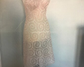 Vintage Vanity Fair Nylon& Lace Slip
