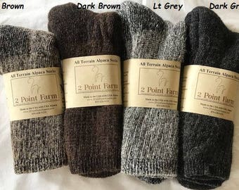 All Terrain Alpaca Socks