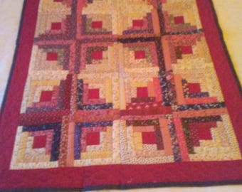 Quilted Wall Hanging/Couch Throw