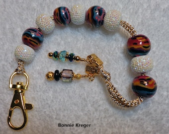 Golf Stroke Counter with Handmade Beads