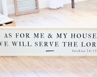 As for Me and My House - Joshua 24:15