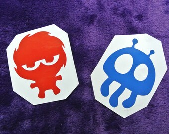 Monster/Alien Vinyl Decal