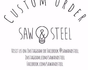 Private sale for Suzanne
