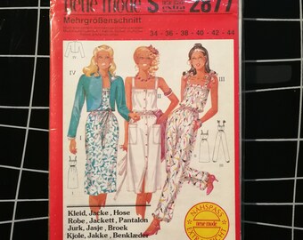 Schnittmuster neue mode 2877 Vintage