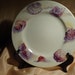 Vintage Jacqui Morgan - RECO 8 inch, Service Plates "Sea Echoes" by Water Color Painter Set of 2