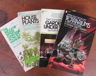 Growing House Plants Books Boxed Set
