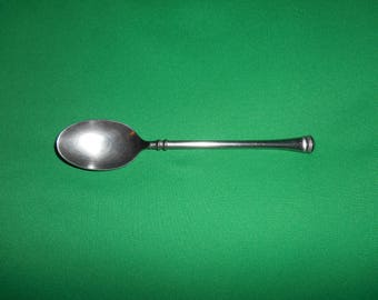 One (1), 6 3/4" Stainless, Teaspoon, from Royal Doulton, in the Contempo Pattern.