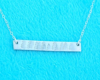 The Forest AND the Trees Necklace