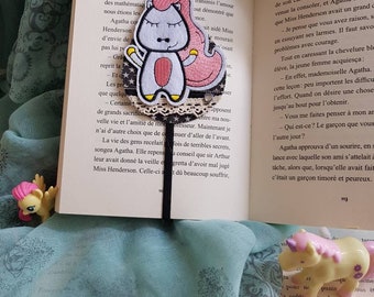 Unicorn - large bookmark Kutycorn team