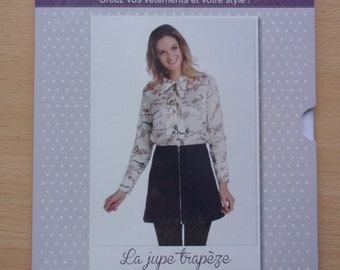 my easy sewing pattern singer - women's a-line skirt