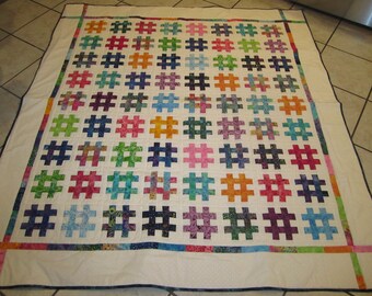 Hashtag Quilt