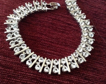 Rhinestone bracelet