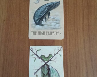 Sweet and Simple Two Card Reading