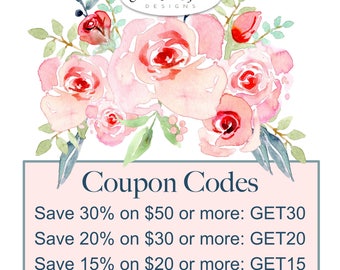 DISCOUNT COUPON CODES