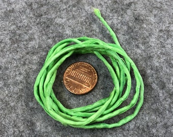 Hand-Dyed Silk 2mm Cord #23