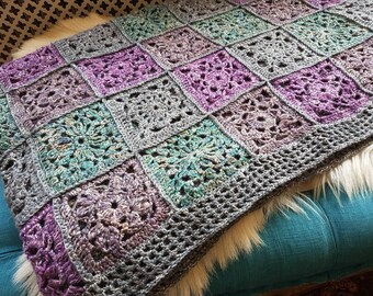 Free shipping!! Georgeos handmade crochet bedspread - linen/silk bedspread