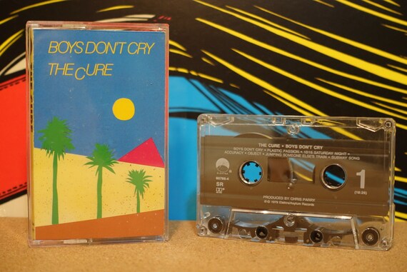 Boys Don't Cry by The Cure Vintage Cassette Tape