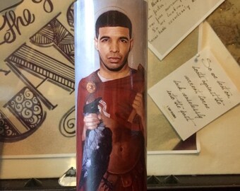 St Drake Prayer Candle
