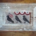 E Pattern Punch Needle Crows on Parade