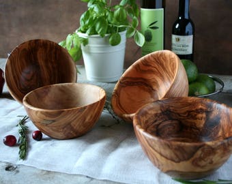 Wooden bowl , Soup bowl , gift for her , gift for him, wedding gift