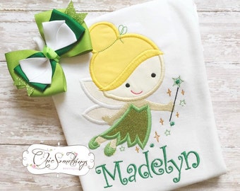 Fairy shirt, fabric tutu, fairy princess tutu, tink fairy shirt, princess tutu, fairy birthday tutu, halloween fairy costume,