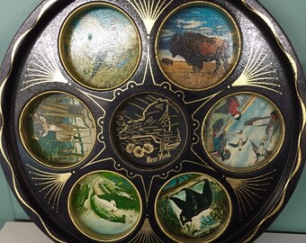 Souvenir Tray from New York