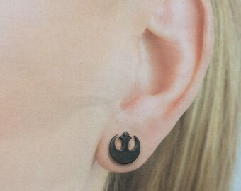 Rebel Alliance STAR WARS Stud Earrings Sterling Silver