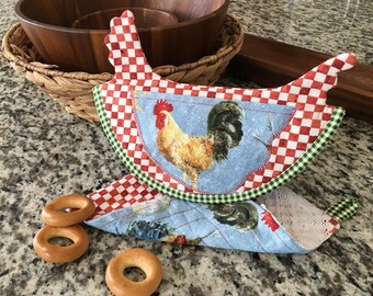 Chicken Potholder Tutorial.
