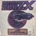 Datsun 280 ZX Vintage 1980 Glitter Iron On Heat Transfer