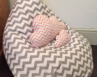 Pyramid Bean Bag Cover
