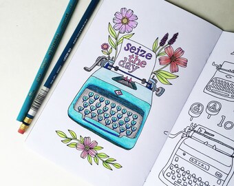 COLORING BOOK Volume 3 - Traveler's Notebook Insert available in 7 sizes
