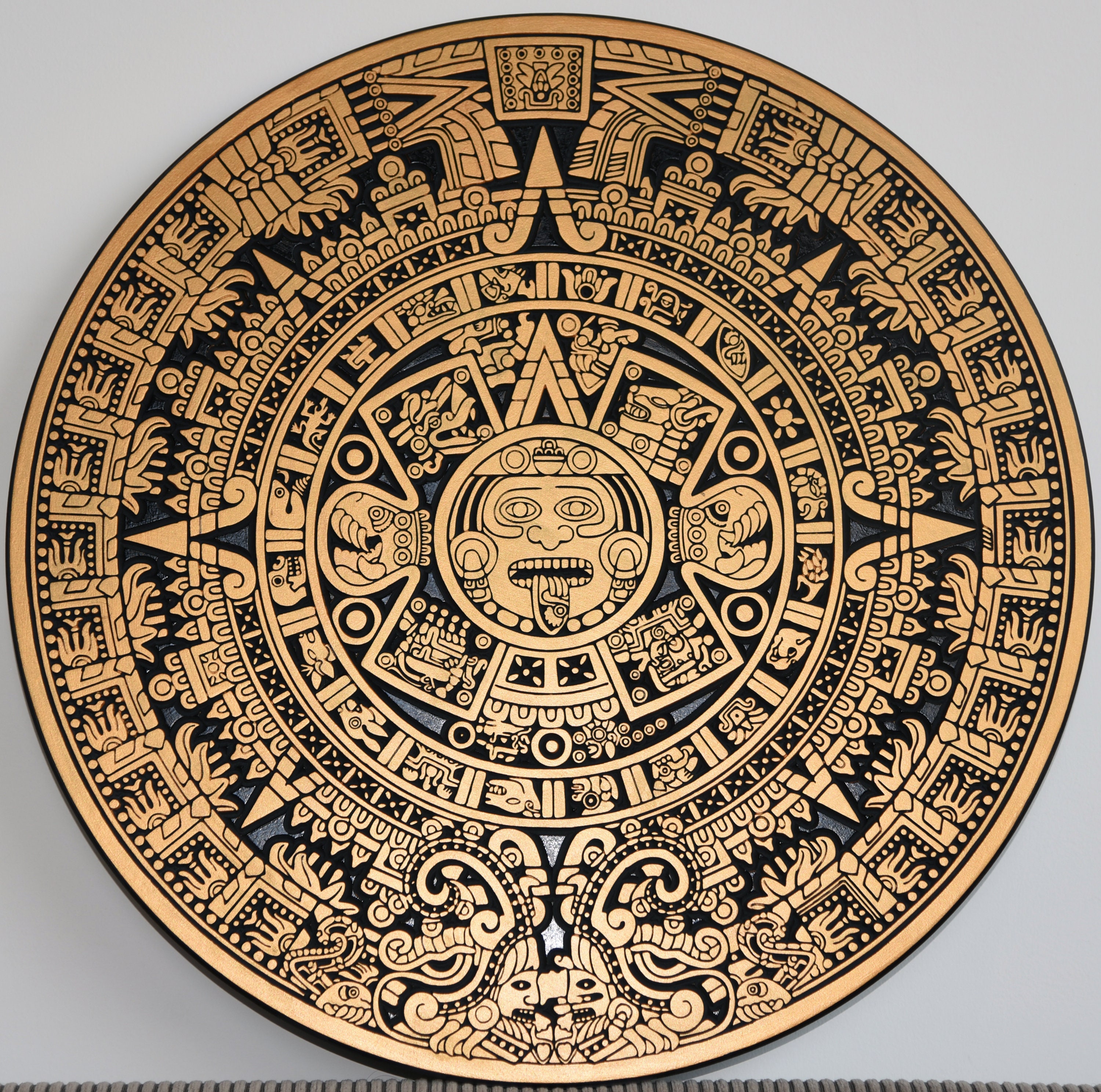 Сюжет и композиция произведения календарь майя ледермана