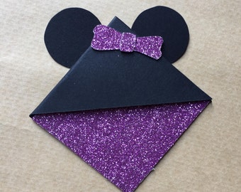 Minnie Mouse Corner Bookmark