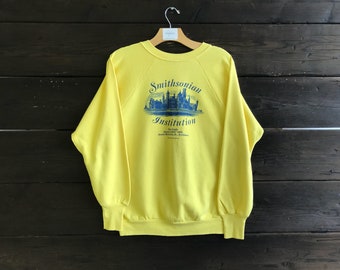 Vintage 80s Smithsonian Institution Sweatshirt