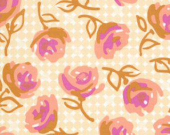 Lilyrose in Butter, Weekends Collection by Erin McMorris for Free Spirit Fabrics 4053