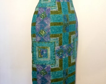 Vintge 60s Pencil Skirt XS