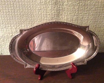 Vintage EPNS 4034 Silver Plate Dish