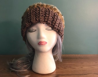 Striped Winter Hat Beanie