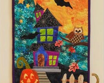 Halloween Patch Wall Hanging Kit