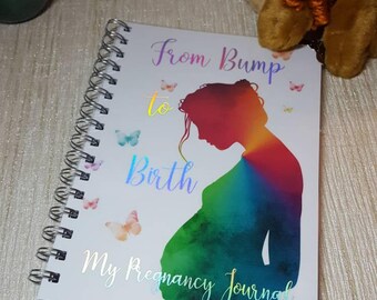 Pregnancy Journal, pregnancy planner, my Pregnancy, baby journal, baby scrapbook, baby book, pregnancy book, bump to birth, scrapbook,