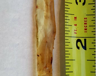 Amber Copal with Inclusions Stalactite Drip - A Quality
