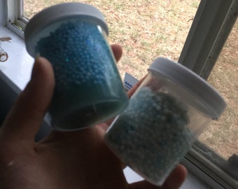 Spring showers slime duo