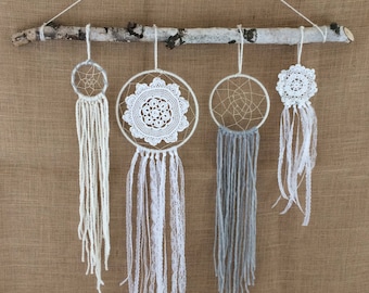 Bohemian Dream Catcher Wall Hanging