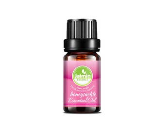 Sweet Honeysuckle Fragrance Oil - Jaimin Essence - Aromatherapy Oil - Honeysuckle Oil - Therapeutic Grade - Fragrance Oil