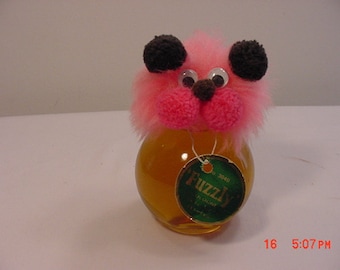 Vintage 1976 Fuzzly Cologne By Giftique With Original Hang Tag 16 - 54