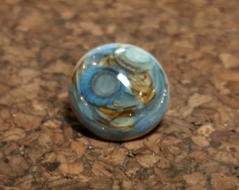 Lampwork Cabochon #447