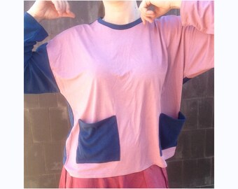Double colored longsleeved Sweatshirt