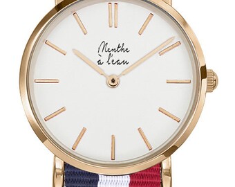 Watch Red white blue woman