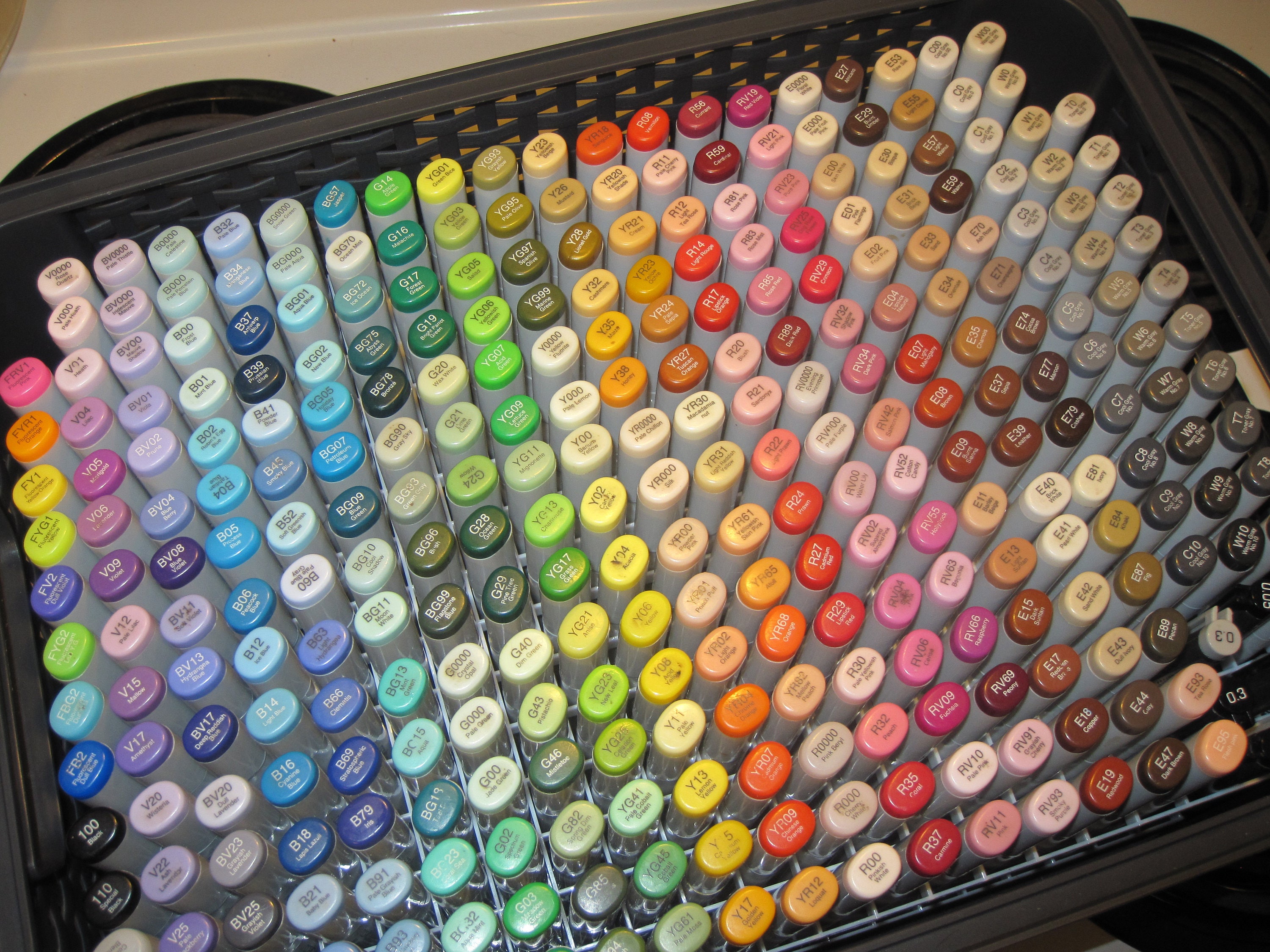 Copic Markers 358